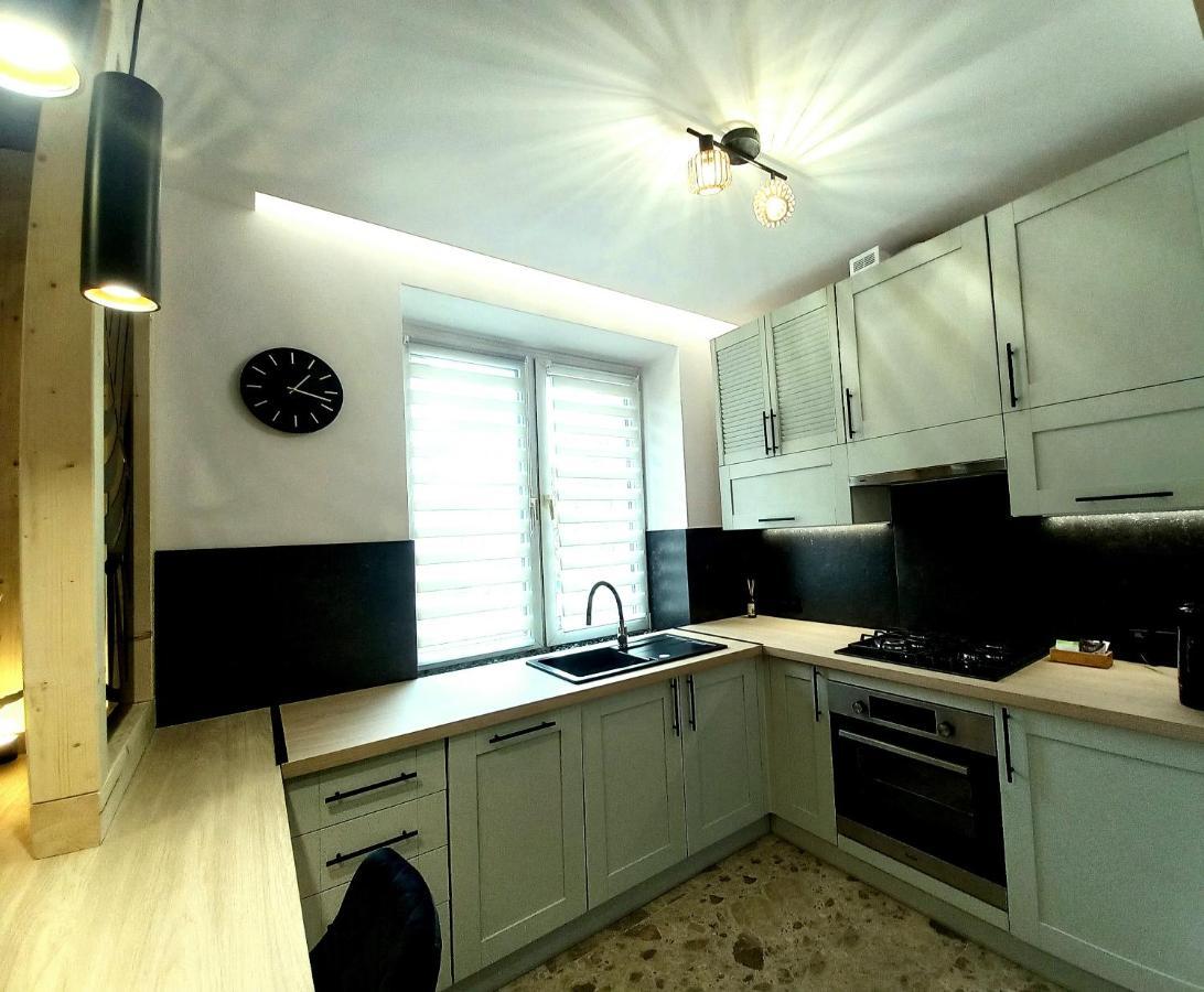 Vip Apartament Malmeda Jacuzzi เบียวิสตอก ภายนอก รูปภาพ