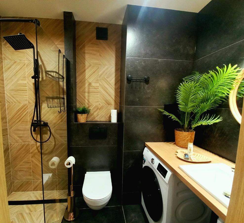 Vip Apartament Malmeda Jacuzzi เบียวิสตอก ภายนอก รูปภาพ