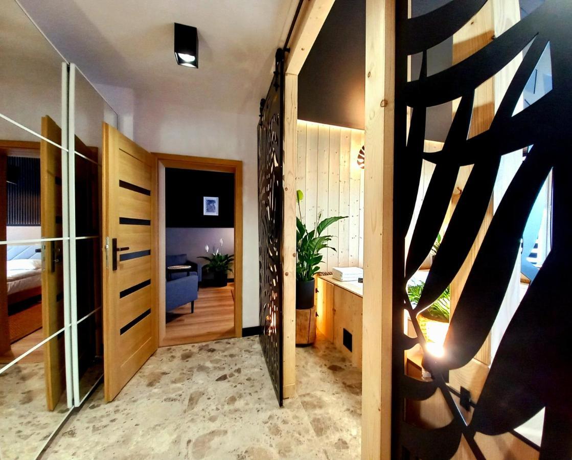 Vip Apartament Malmeda Jacuzzi เบียวิสตอก ภายนอก รูปภาพ