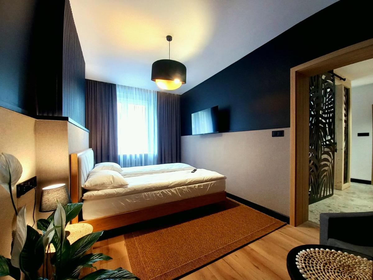 Vip Apartament Malmeda Jacuzzi เบียวิสตอก ภายนอก รูปภาพ