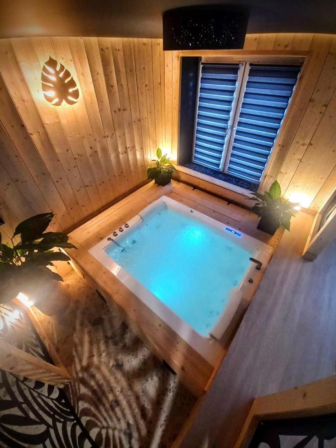 Vip Apartament Malmeda Jacuzzi เบียวิสตอก ภายนอก รูปภาพ
